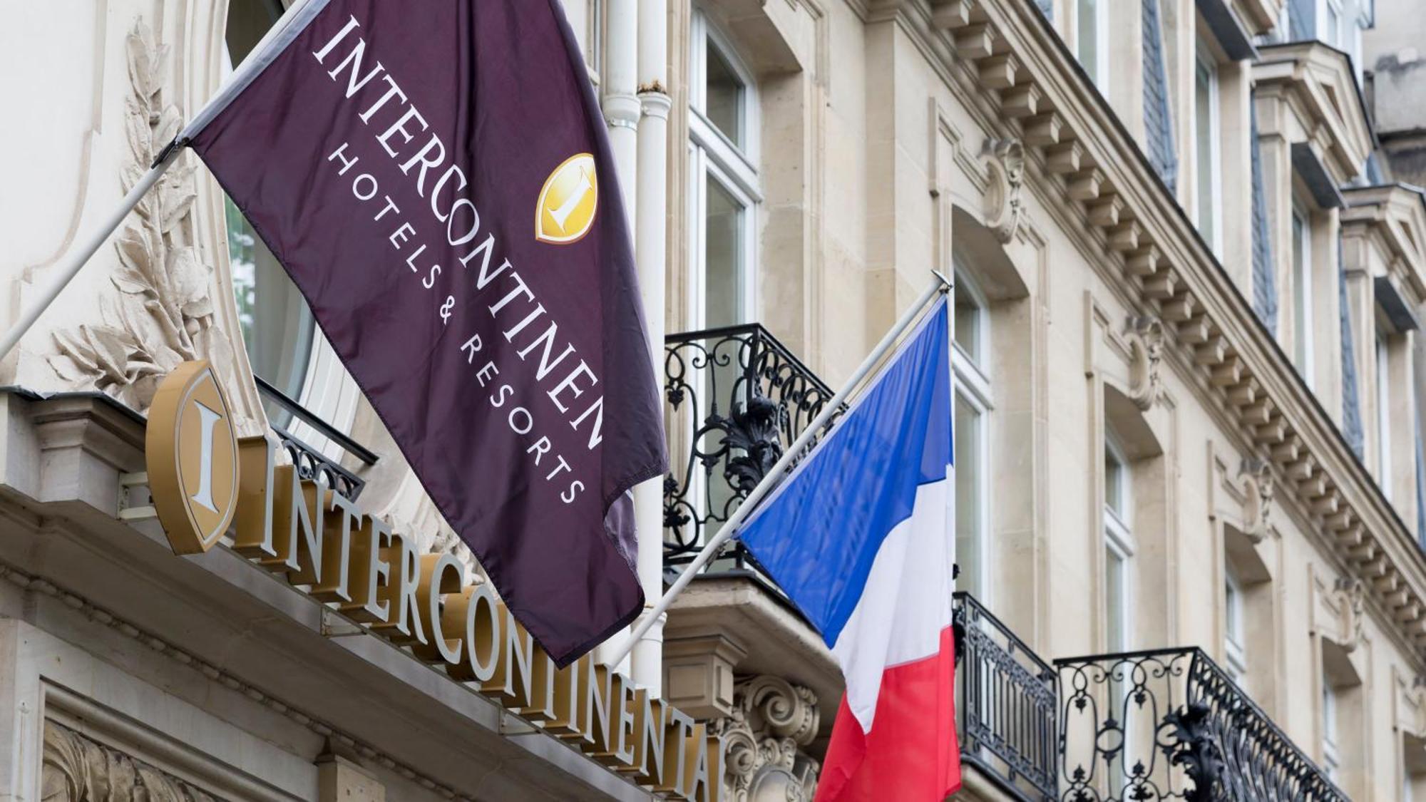 Intercontinental Paris Champs Elysees Etoile, An Ihg Hotel Zewnętrze zdjęcie